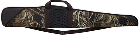 Bulldog 52-Inch Pinnacle Shotgun Case HD Camo Brown Trim