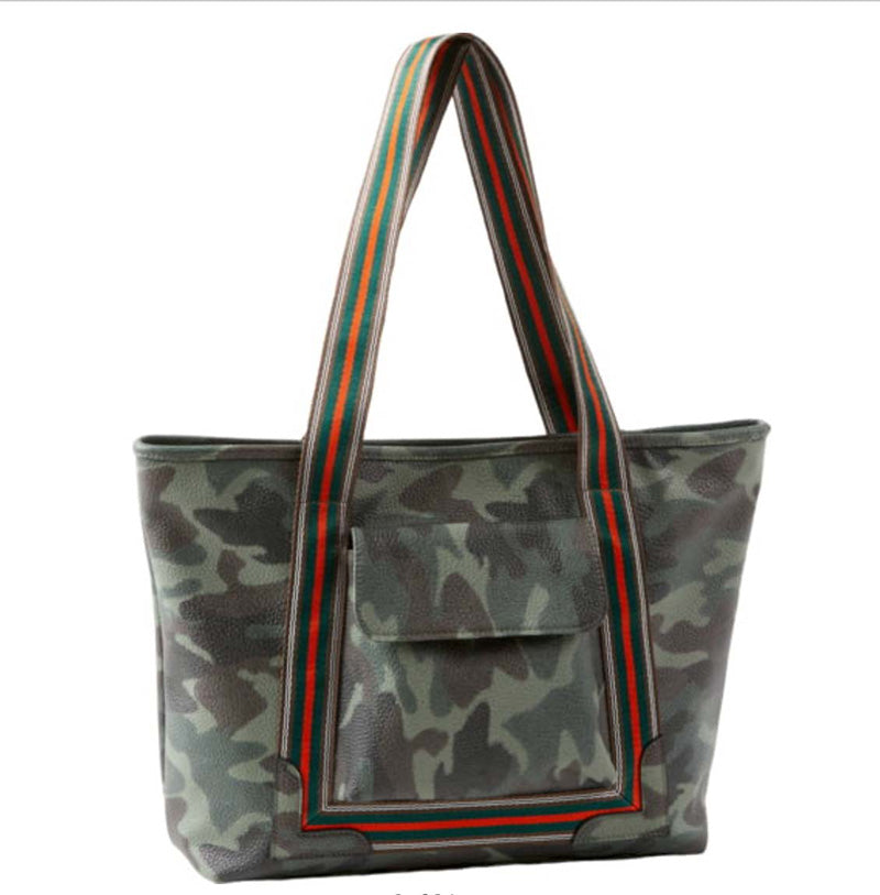 Bulldog BDP-049 Carry Purse Tote with Internal Holster Camo