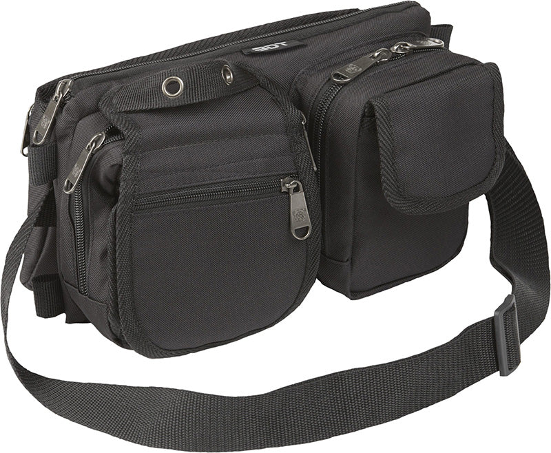 Bulldog BDT403B Deluxe Satchel Go Bag in Black