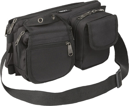 Bulldog BDT403B Deluxe Satchel Go Bag in Black