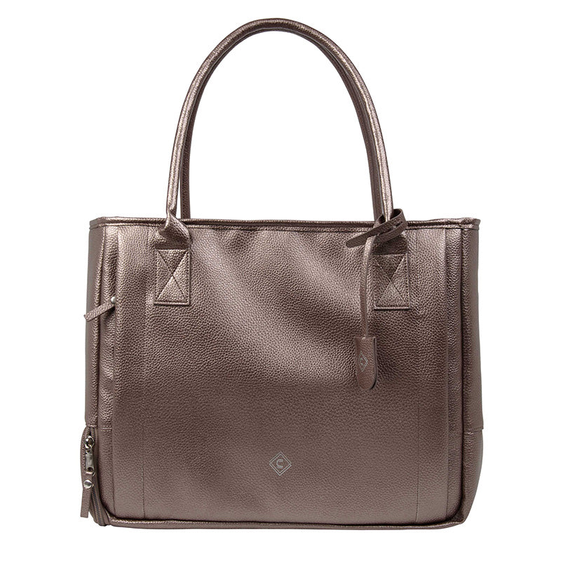 Allen Girls With Guns Large CC Cosmic Tote Bronze