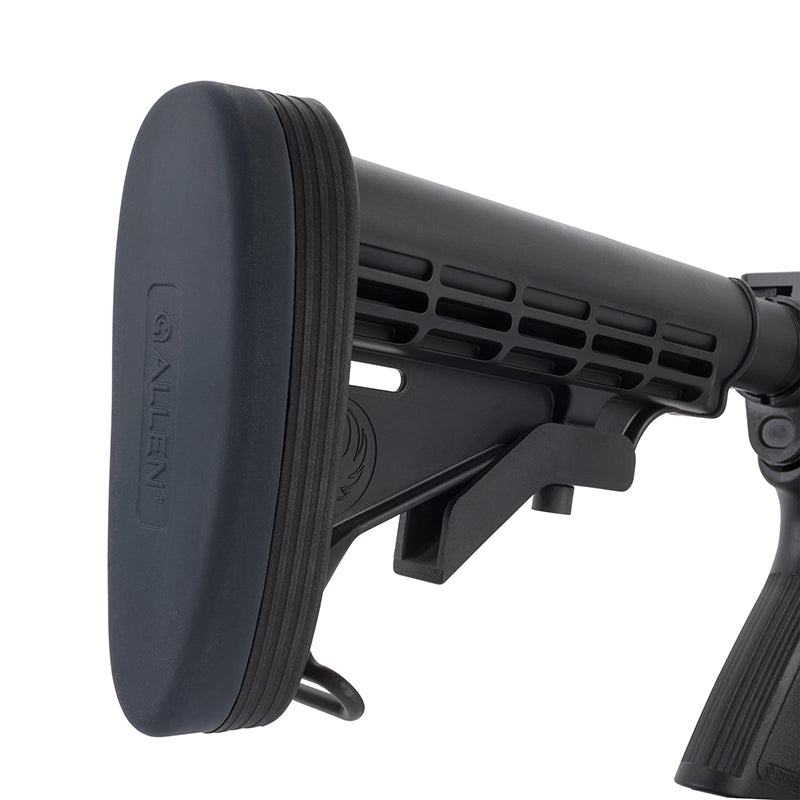 Allen 18431 Snap-On Recoil Pad M4/AR15 Folding Stocks Black
