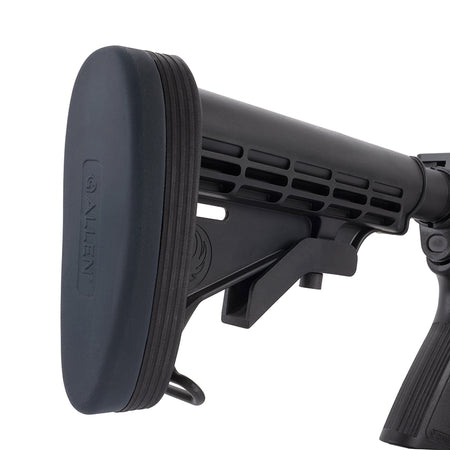 Allen 18431 Snap-On Recoil Pad M4/AR15 Folding Stocks Black