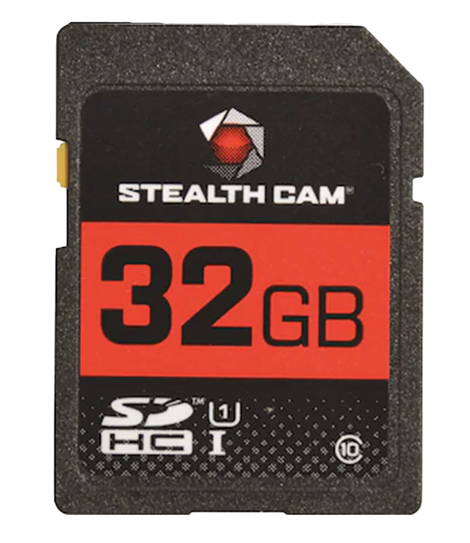 Stealth Cam STC32GB 32GB SD Card for Photos and Videos