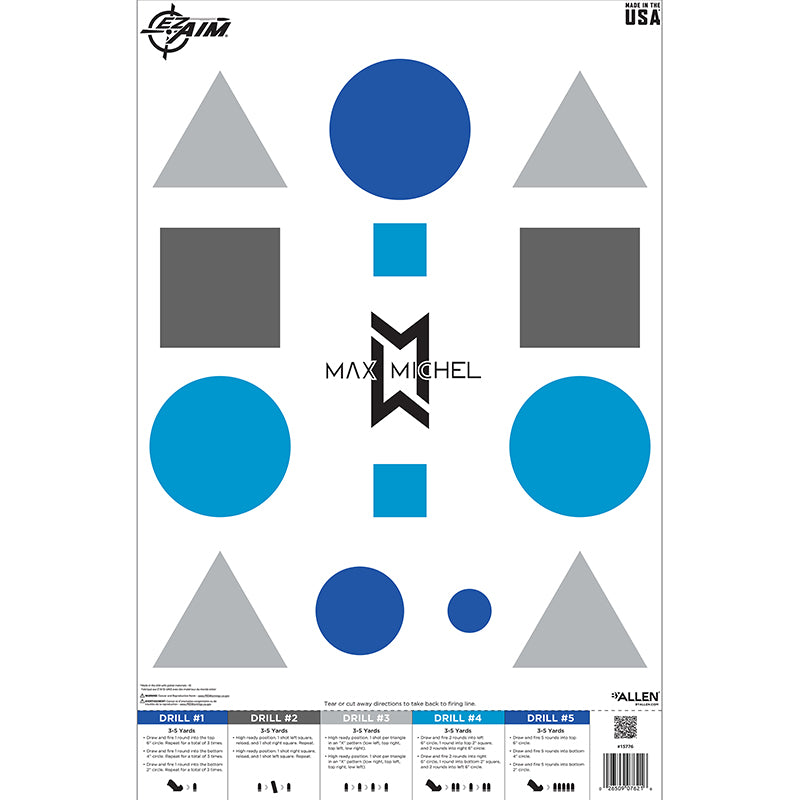 EZ Aim A-2 Paper Training Target 23x35, 50-Pack by Allen