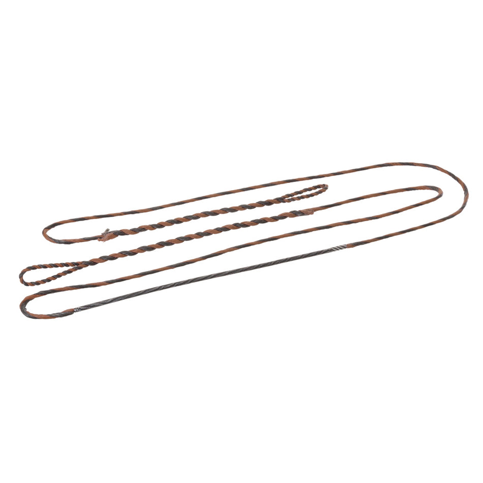 October Mountain D97 Dacron Flemish String Brown/Black 58 in. AMO