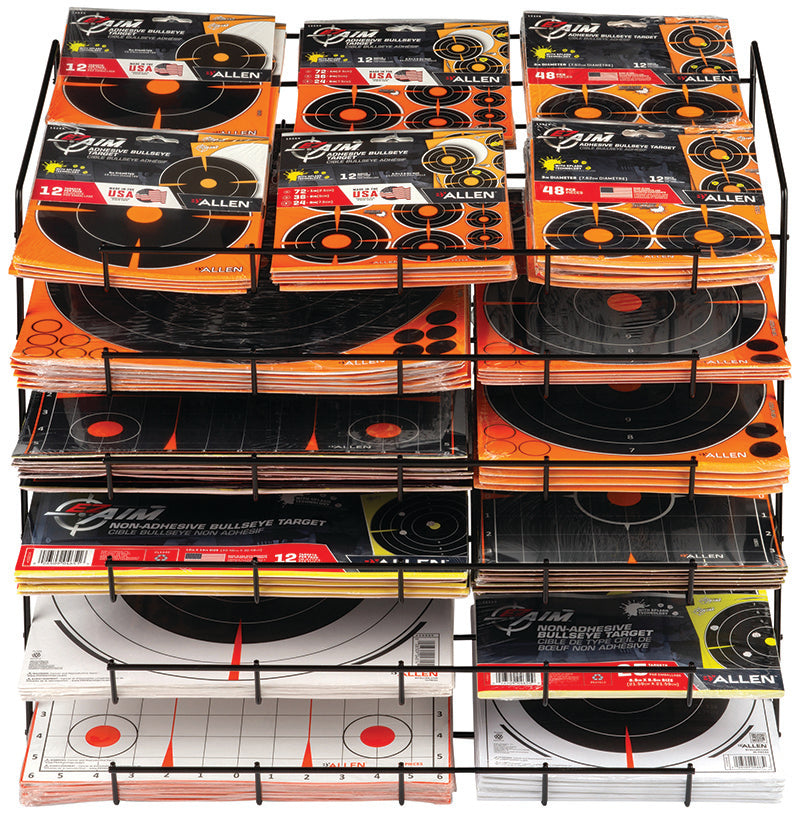 EZ Aim Shelf Display Kit, 156 Pcs by Allen Company (Drop Ship)
