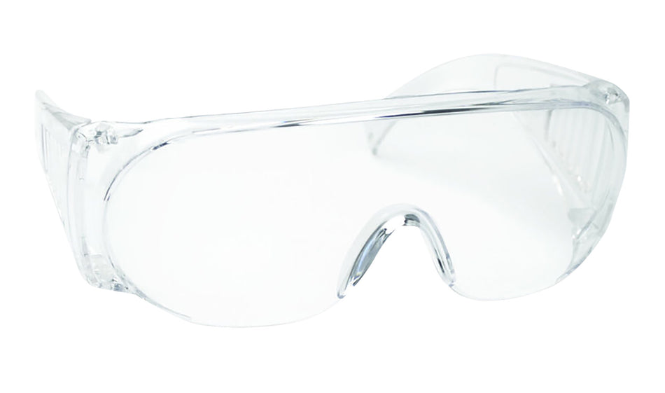 Walker's Full Coverage Adult Safety Glasses Clear Lens Polycarbonate Clear Frame GWPFCSGLCLR