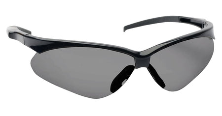 Walker's GWPSGLSMK Crosshair Adult Shooting Glasses, Smoke Gray Lens, Black Polycarbonate Frame