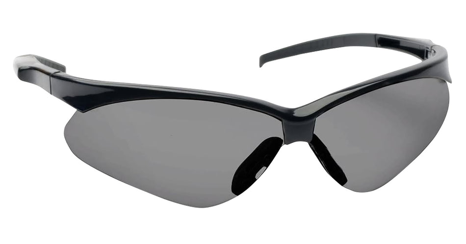 Walker's GWPSGLSMK Crosshair Adult Shooting Glasses, Smoke Gray Lens, Black Polycarbonate Frame