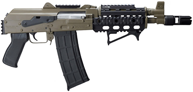 ZPAP85 5.56 FDE Quad Rail Rifle, 30RD