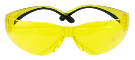 Walker's GWPYWSGYL Clearview Youth Shooting Glasses, Yellow Lens, Yellow Polycarbonate Frame