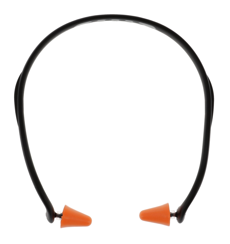 Walker's Pro-Tek Ear Plug Band GWPPLGBND 25 dB Foam Behind-the-Neck Orange/Black Adult