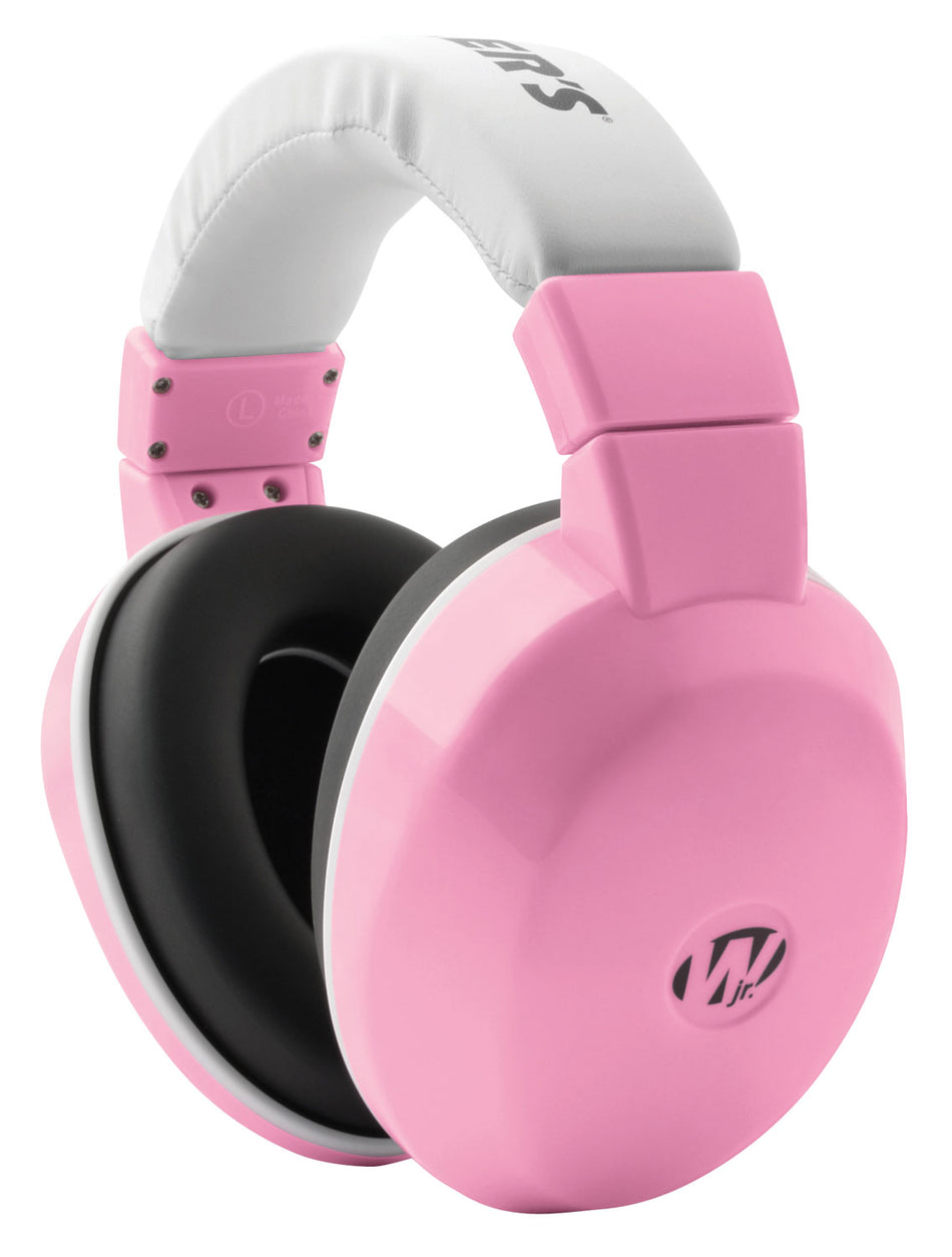 Walker's Infant Passive Muff GWPINFMPK 23 dB Over-the-Head Pink/White Plastic