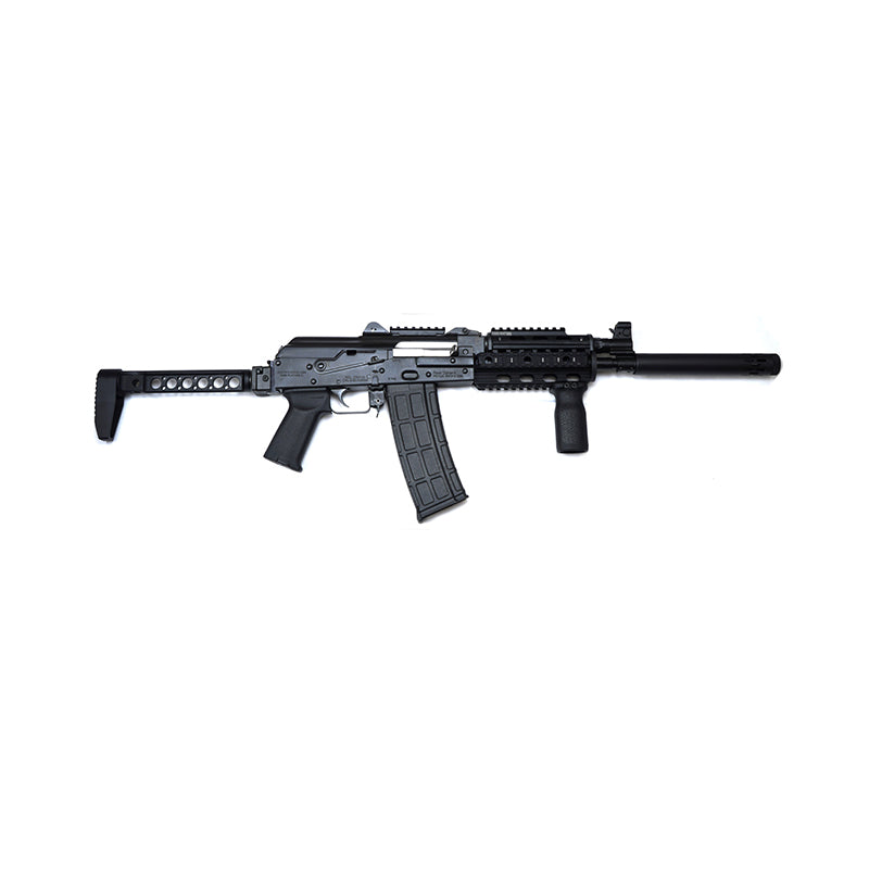 ZPAP85 5.56 Side Folding Quad Rail Rifle, 30RD
