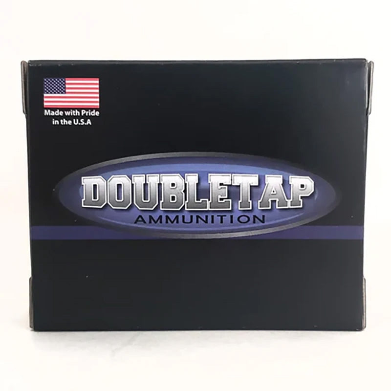 DoubleTap .32 H&R Mag Handgun Ammo  Wide Flat Nose Hard Cast Solid 120 grain 