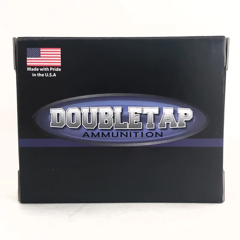 DoubleTap .32 H&R Mag Handgun Ammo #9 Hardcast Full Wadcutter Wadcutter 90 grain 