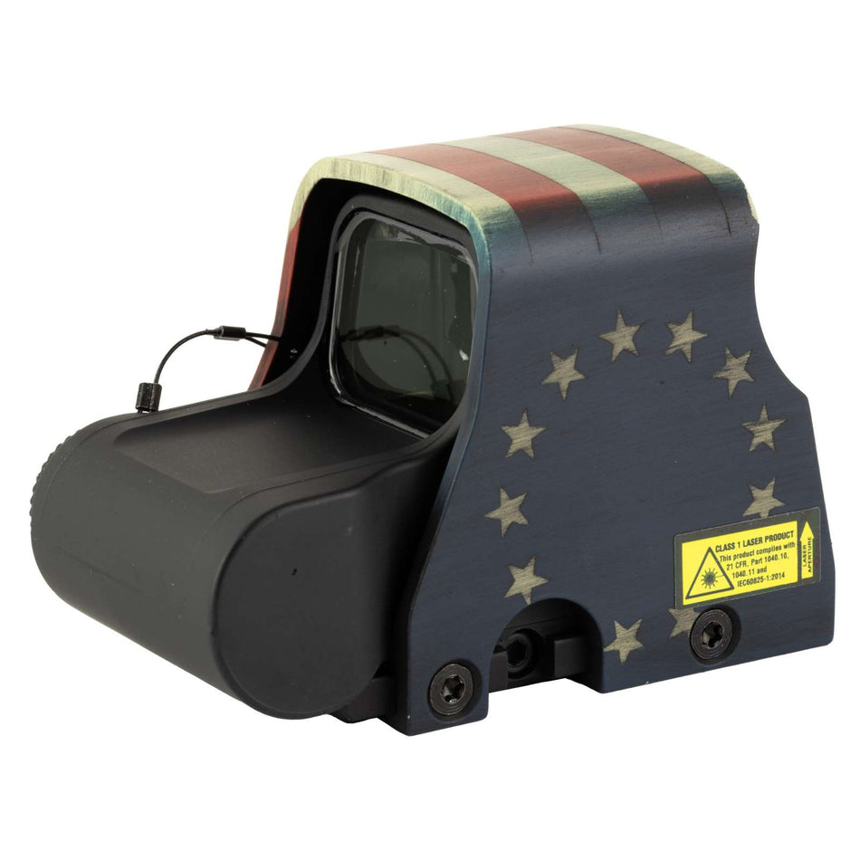 EOTech Holographic Sight 68MOA Ring/1MOA Dot Betsy Ross Black