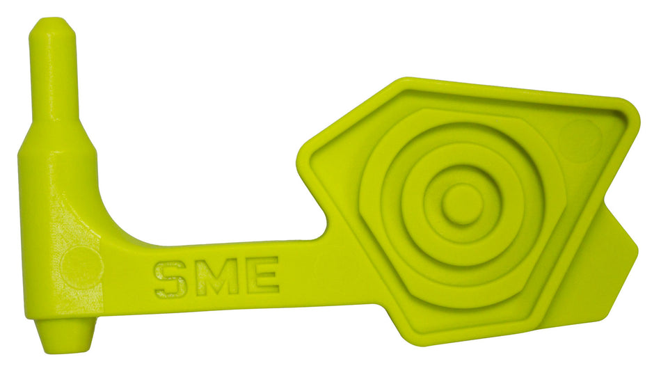 SME SMECFLGSM Small Chamber Safety Flag 6 Pack Firearm Storage and Training