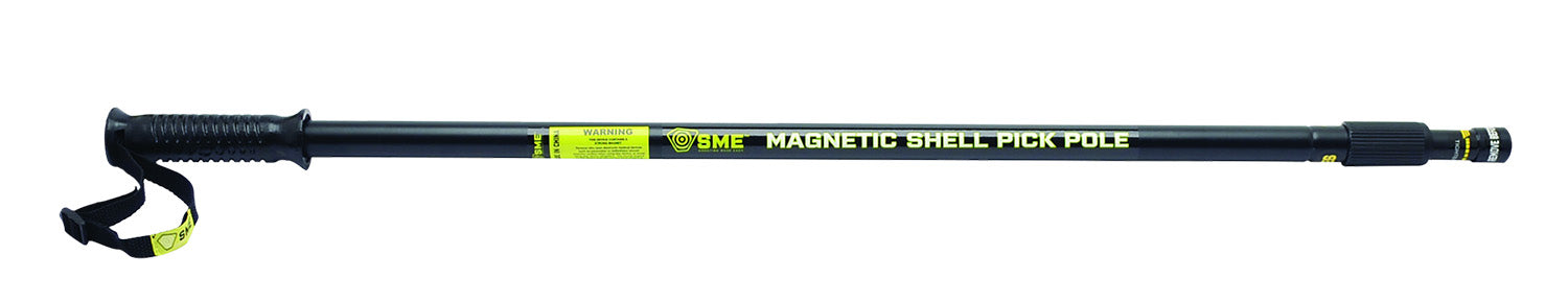 SME Magnetic Shotshell Pickup Pole Telescoping Aluminum Black 38"-56"