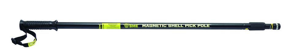 SME Magnetic Shotshell Pickup Pole Telescoping Aluminum Black 38"-56"