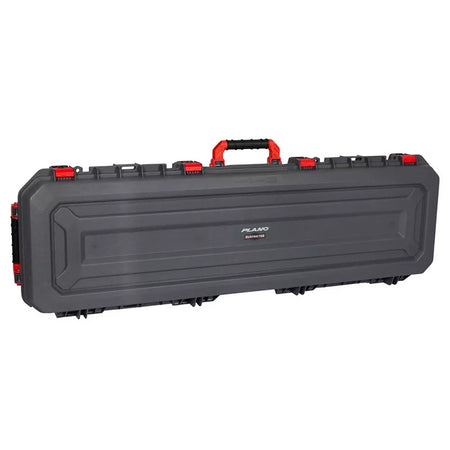 Plano Rustrictor All Weather 2 52 Inch Rifle/Shotgun Case Gray Red