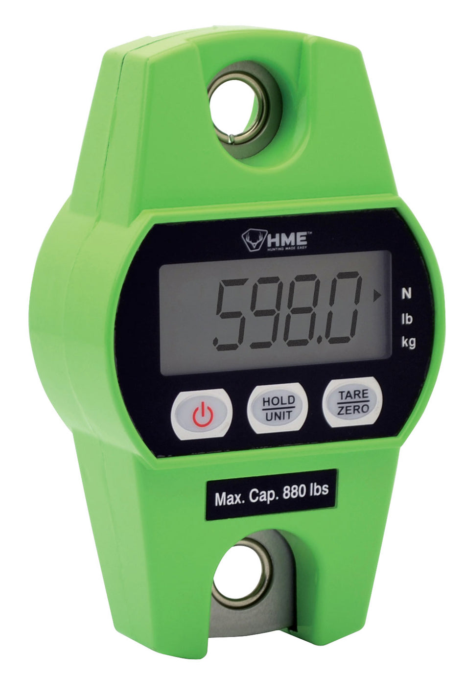 HME SCALE Digital Hunting Game Scale 880 lbs with Auto Off