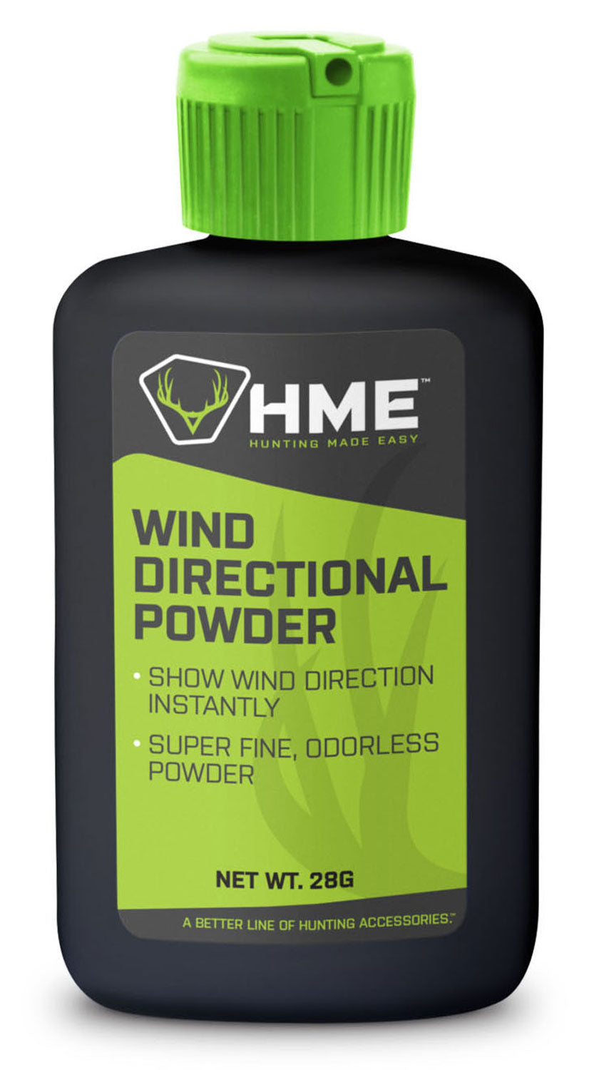 HME WIND Hunting Wind Directional Powder 1 oz Super Fine Formula