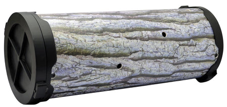 American Hunter Swine Log AHSWNLOG 30 lb Capacity Modular Feeder Gray