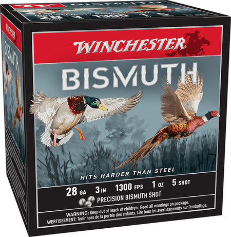 Winchester 28 Gauge SWB2835 Bismuth 020892027374 3" 1oz 5 Shot