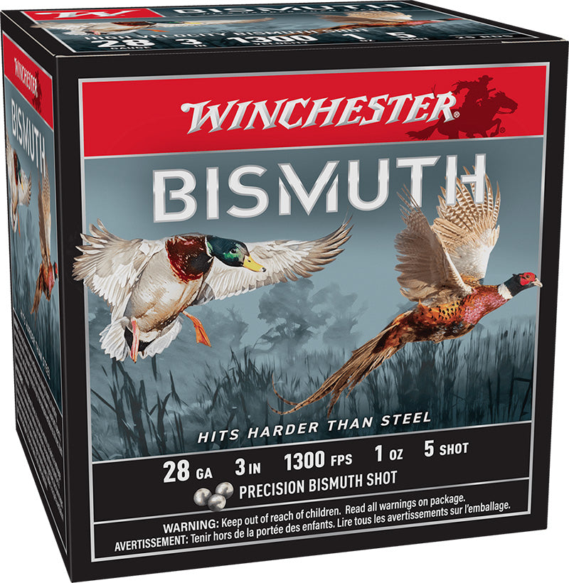 Winchester 28 Gauge SWB2835 Bismuth 020892027374 3" 1oz 5 Shot