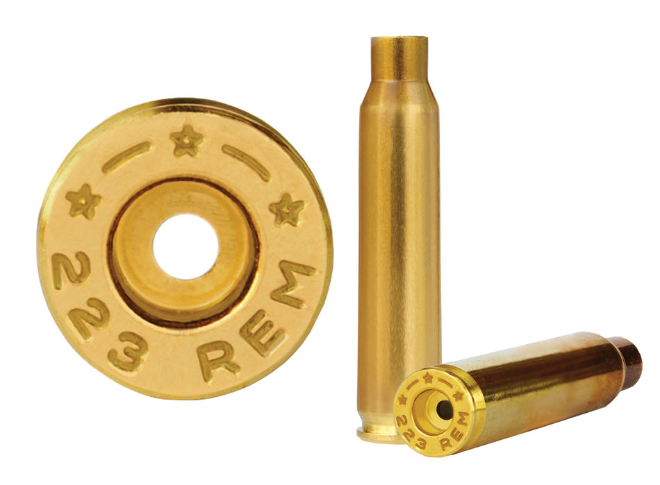 Starline .223 Rem Unprimed Brass Cases for Reloading 100-Pack