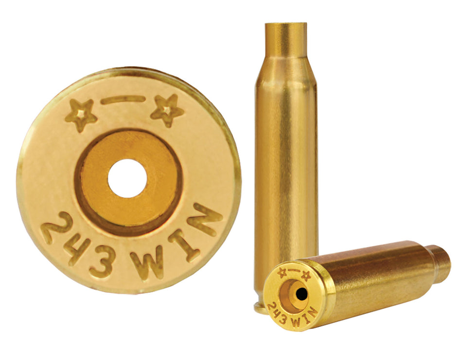 Starline .243 Win Unprimed Brass Cases for Reloading 50-Pack