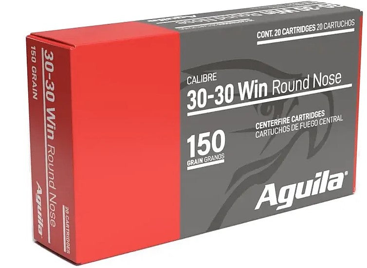 Aguila .30-30 Winchester 80801AG Interlock  150 Grain
