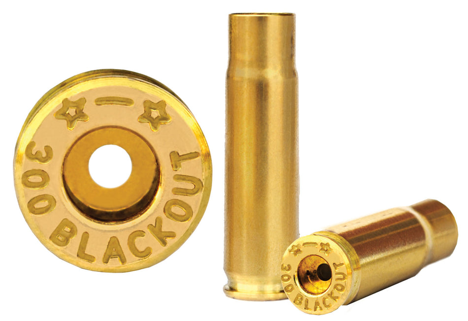 Starline .300 AAC Blackout Unprimed Rifle Brass Cases 100 Per Bag