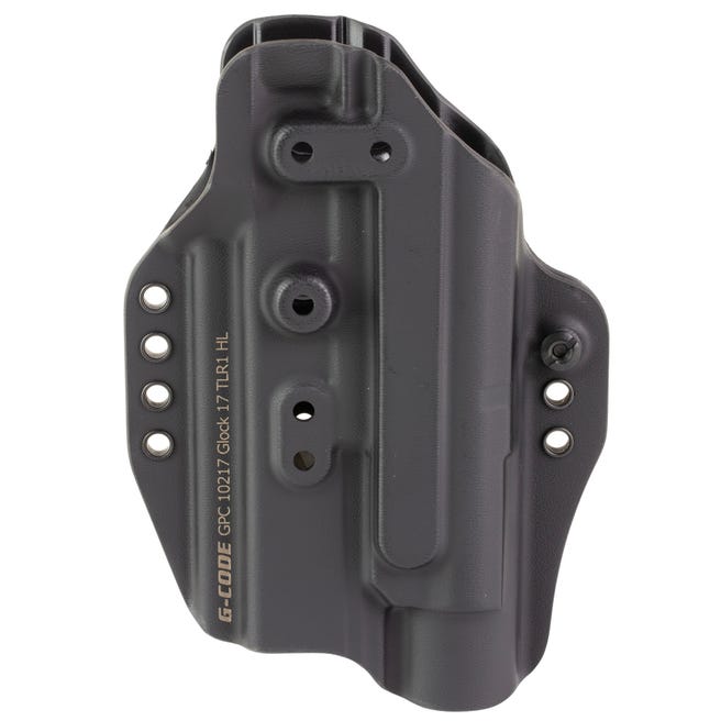 G-Code Tactical Prime Holster Glock 17 47 49 Gen3-5 TLR1 HL Light Black