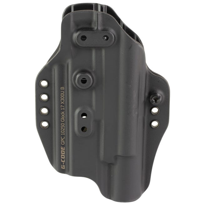 G-Code Tactical Prime Holster Glock 17 47 49 Gen3-5 X300u B Light Black