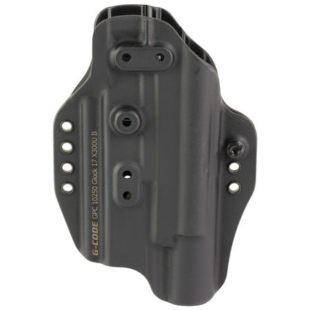 G-Code Tactical Prime Holster Glock 17 47 49 Gen3-5 X300u B Light Black