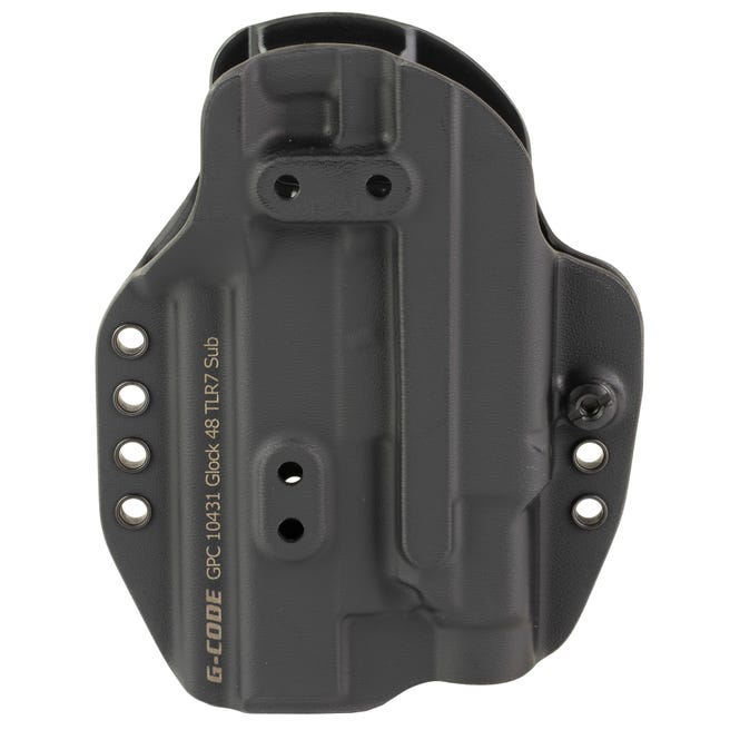 G-Code Tactical Prime Holster Fits Glock 48 MOS w/TLR7 Sub Black