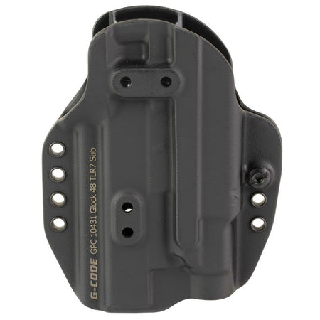 G-Code Tactical Prime Holster Fits Glock 48 MOS w/TLR7 Sub Black