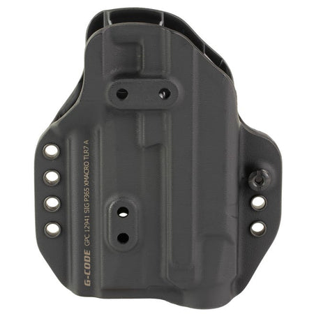 G-Code Tactical Prime Holster Fits Sig P365 Xmacro w/TLR7 A Black