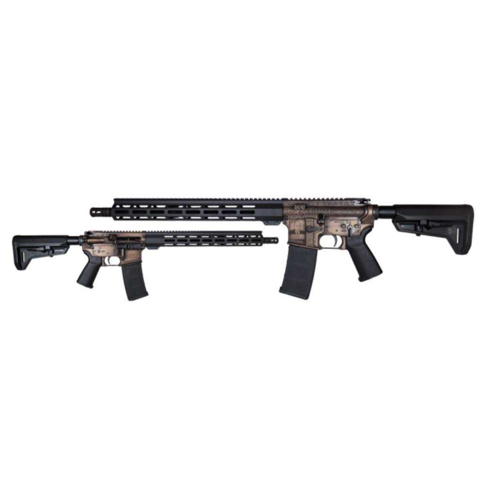 Shark Coast Tactical Trump Engraved AR-15, 5.56x45mm NATO Rifle
