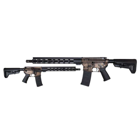 Shark Coast Tactical Trump Engraved AR-15, 5.56x45mm NATO Rifle