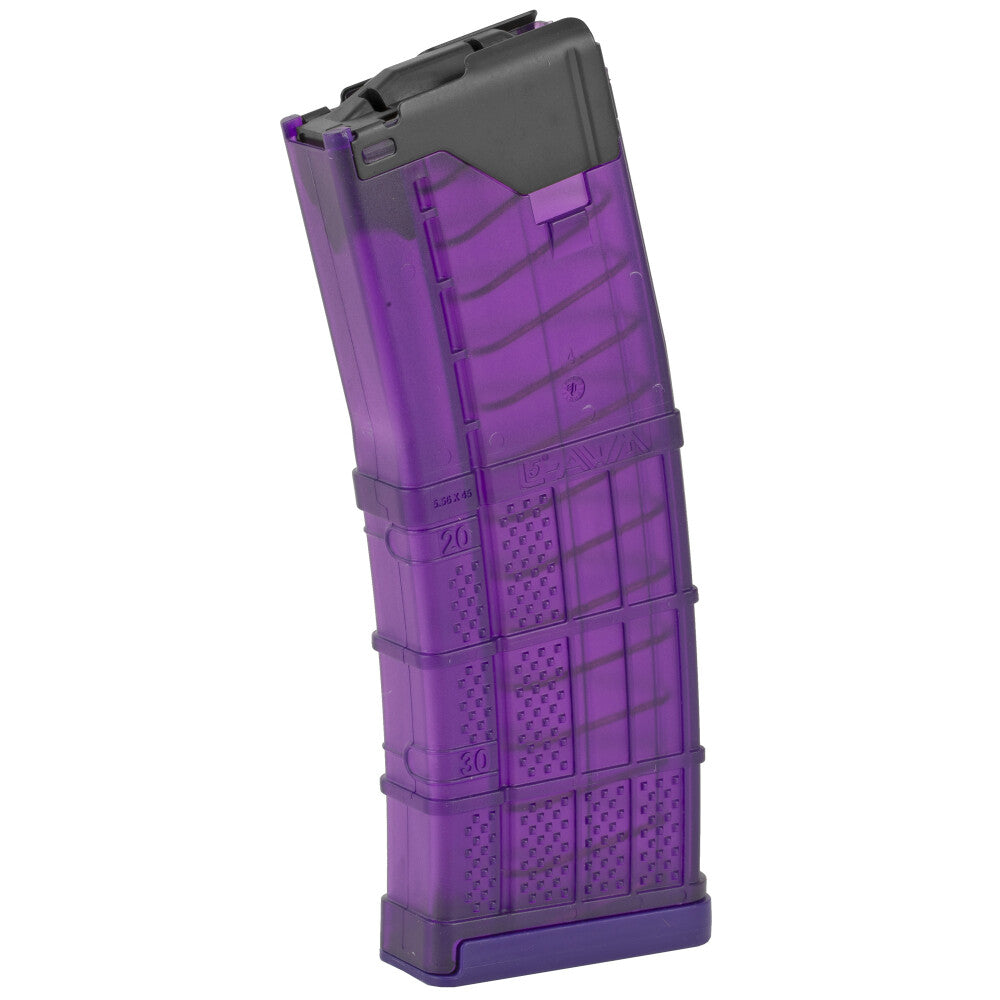 Lancer L5AWM 5.56 NATO Purple 30-Rd Rifle Magazine
