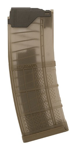 Lancer Systems L5AWM Gen 2 5.56 10rd Limited Magazine Clear TDE