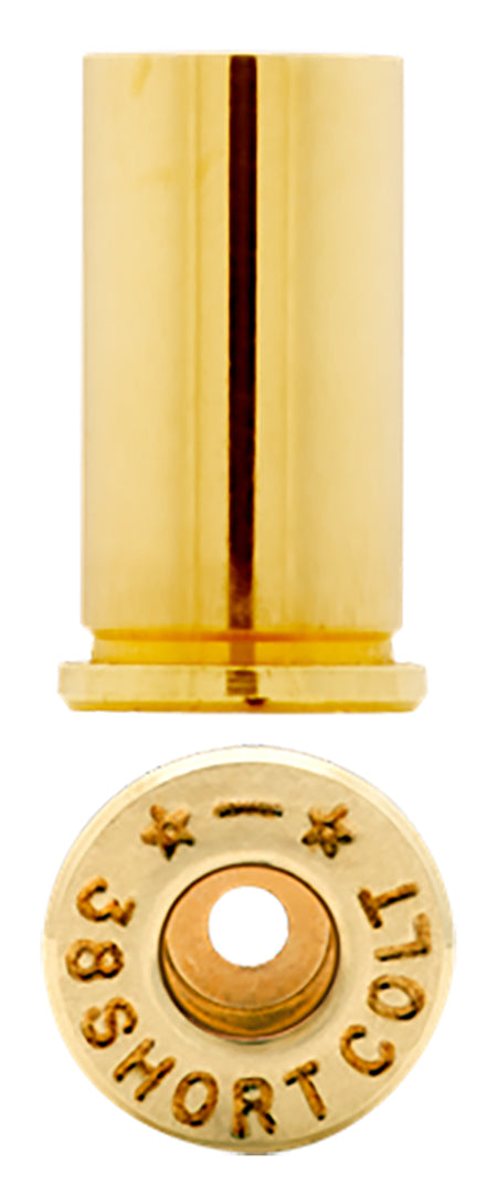 Starline .38 Short Colt Unprimed Revolver Brass Cases 100 Per Bag