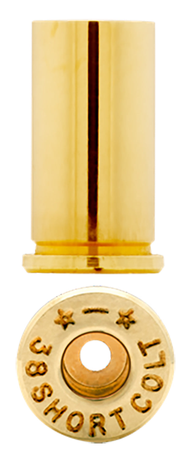 Starline .38 Short Colt Unprimed Revolver Brass Cases 100 Per Bag