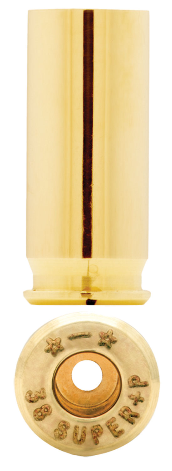 Starline .38 Super +P Unprimed Pistol Brass Cases 100 Per Bag