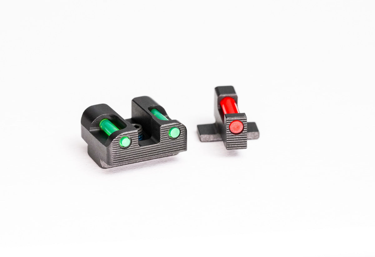 Tag Precision SIG P365 TAC TSF Fiber Optic Pistol Sight Set