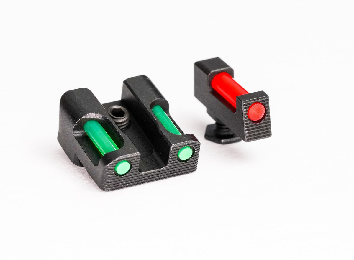 Tag Precision GLOCK Slim TSF Tactical Fiber Optic Sights